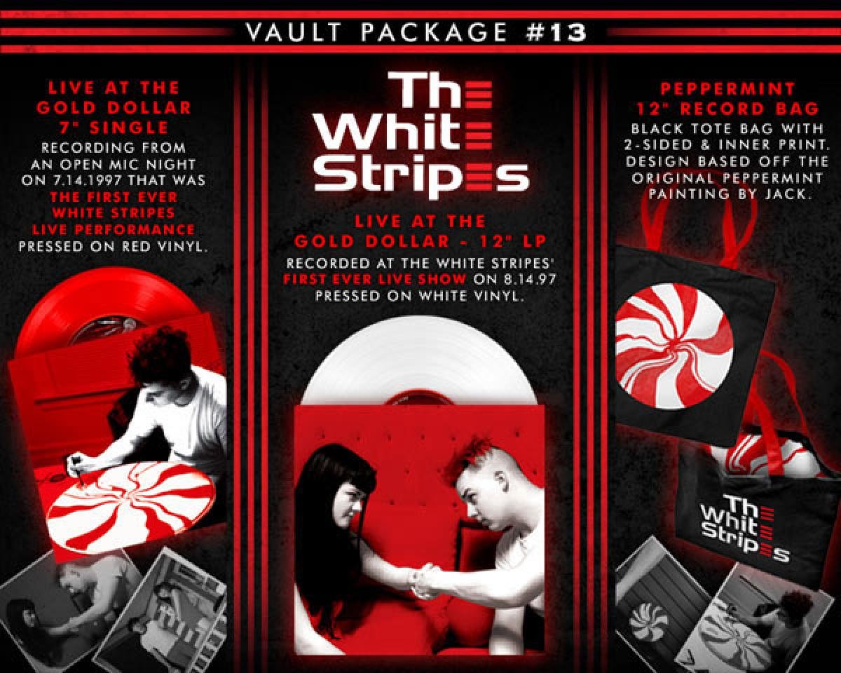 TMR / White Stripes Vault 26